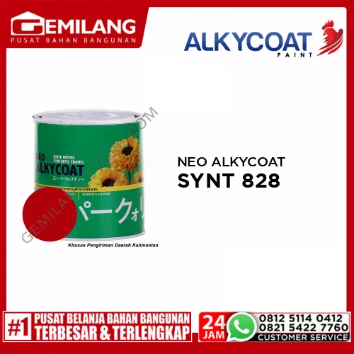 NEO ALKYCOAT SYNT 828 TRAFFIC RED 200cc