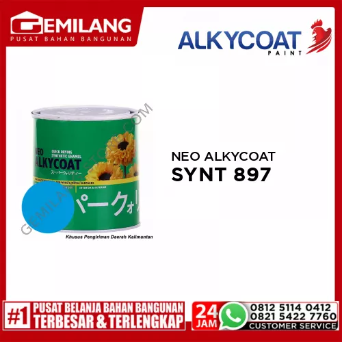 NEO ALKYCOAT SYNT 897 OLYMPIC BLUE 200cc