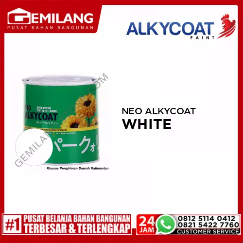 NEO ALKYCOAT SYNT WHITE 200cc