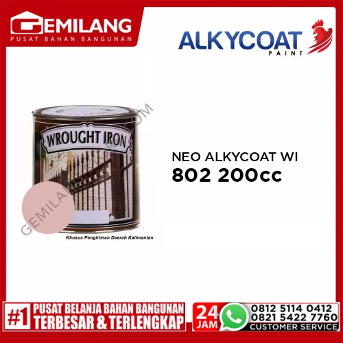 NEO ALKYCOAT WI 802 PINK COPPER 200cc