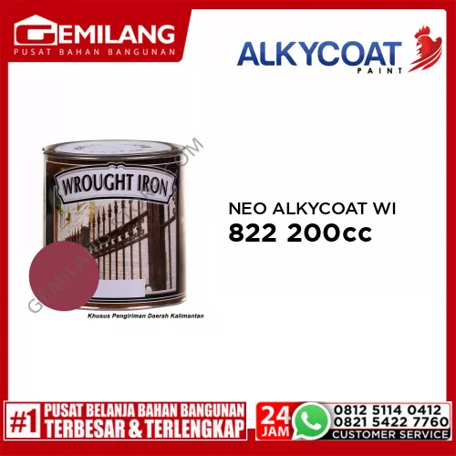 NEO ALKYCOAT WI 822 PINK BERRY 200cc