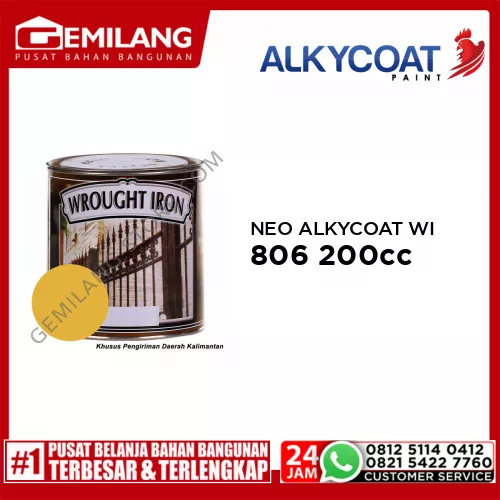 NEO ALKYCOAT WI 806 RICH GOLD 200cc
