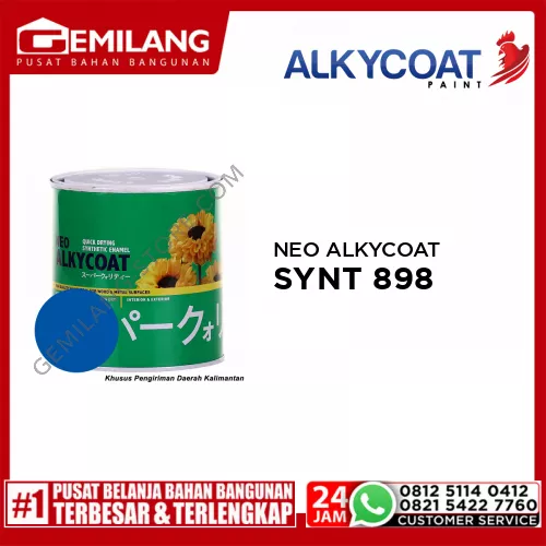 NEO ALKYCOAT SYNT 898 PACIFIC BLUE 0.9kg