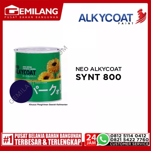 NEO ALKYCOAT SYNT 800 VIOLET 0.9kg