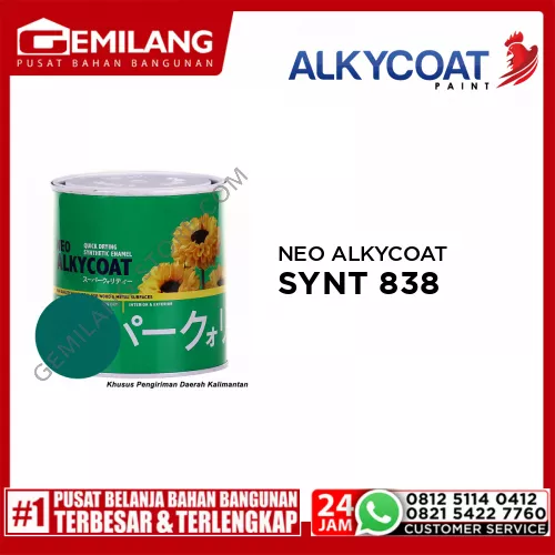NEO ALKYCOAT SYNT 838 VICTORIA 0.9kg