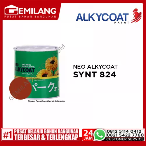 NEO ALKYCOAT SYNT 824 COCONUT 0.9kg