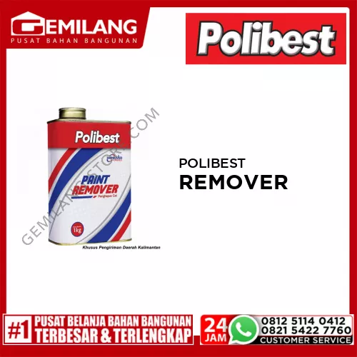 POLIBEST REMOVER 0.9kg