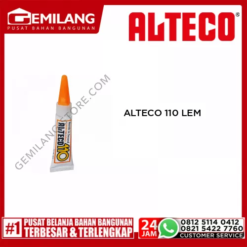 ALTECO 110 LEM SUPER GLUE 0.3gr