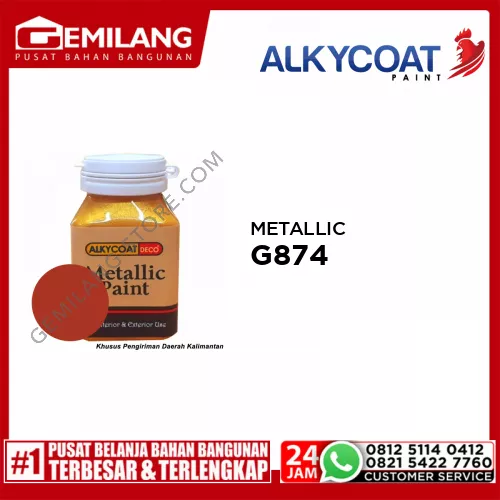 NEO ALKYCOAT METALLIC AD G874 100gr