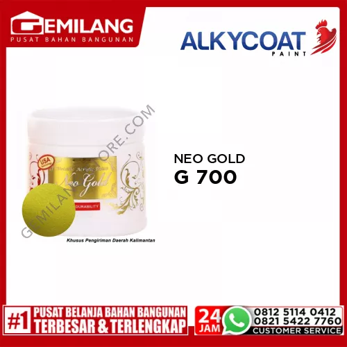 NEO ALKYCOAT NEO GOLD G 700 300cc