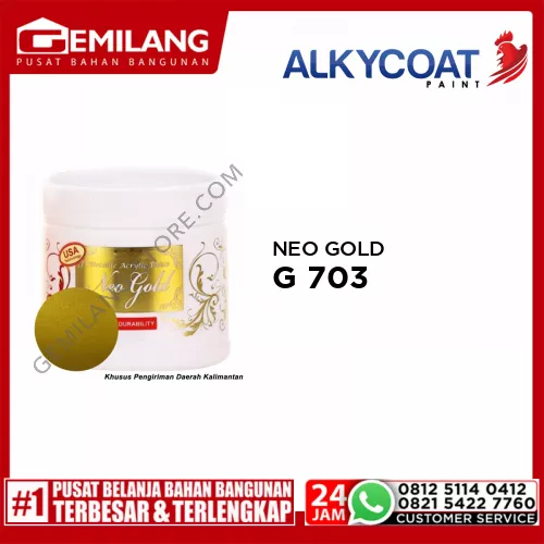 NEO ALKYCOAT NEO GOLD G 703 300cc