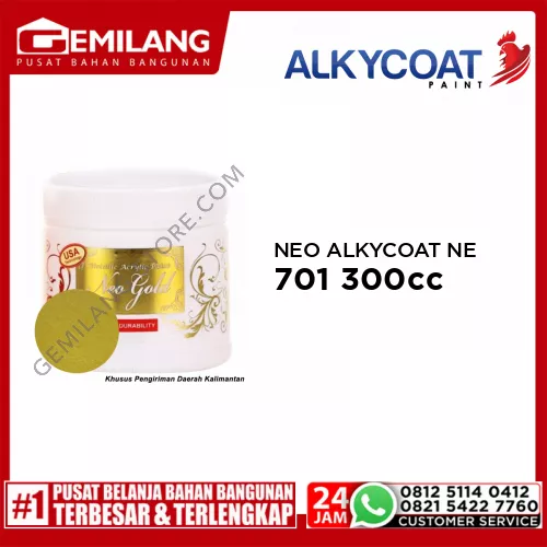NEO ALKYCOAT NEO GOLD G 701 300cc