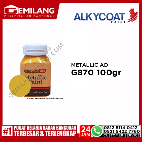 NEO ALKYCOAT METALLIC AD G870 100gr