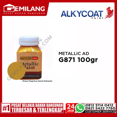 NEO ALKYCOAT METALLIC AD G871 100gr