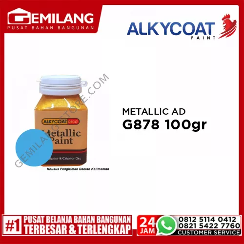 NEO ALKYCOAT METALLIC AD G878 100gr