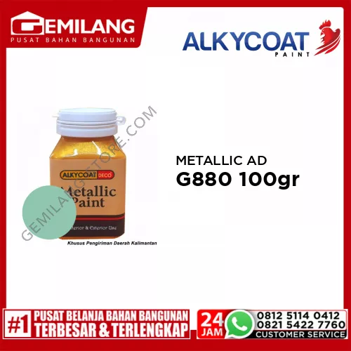 NEO ALKYCOAT METALLIC AD G880 100gr