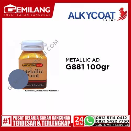 NEO ALKYCOAT METALLIC AD G881 100gr