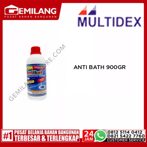 MULTIDEX ANTI BATH 900GR