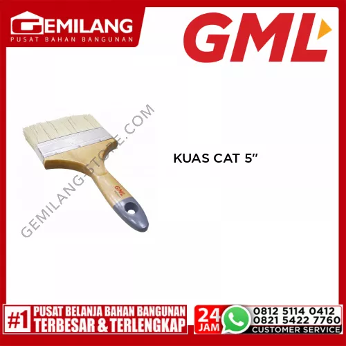 GML KUAS CAT PREMIUM 5inch GEMPB027