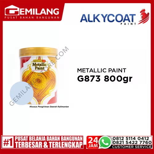 NEO ALKYCOAT METALLIC PAINT G873 800gr