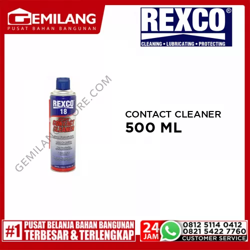 REXCO 18 CONTACT CLEANER 500ml