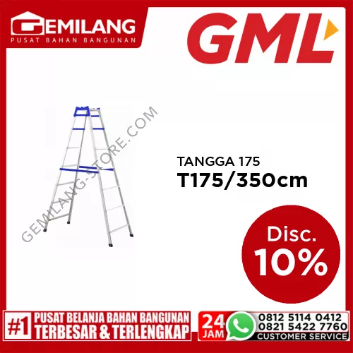 GML TANGGA 175 STEPS 6 T175/350cm