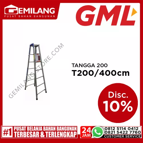 GML TANGGA 200 STEPS 7 T200/400cm