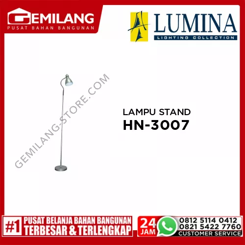 LAMPU STAND HN-3007 SV