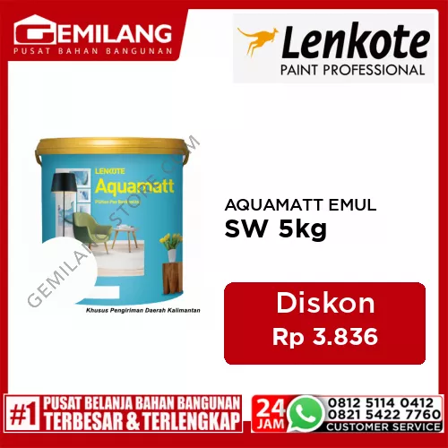 LENKOTE AQUAMATT EMULSION SW 5kg
