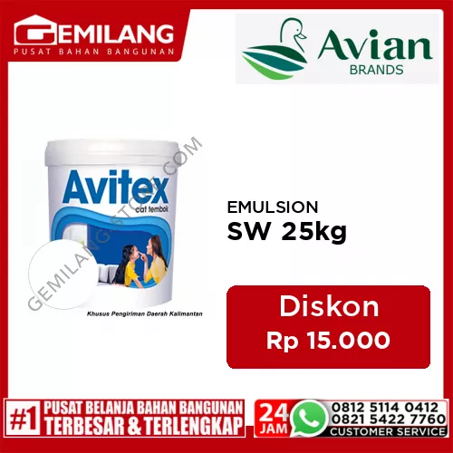 AVITEX EMULSION SW 25kg