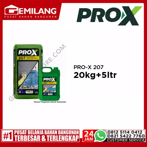 PRO-X 207 POWDER 20kg + LIQUID 5ltr