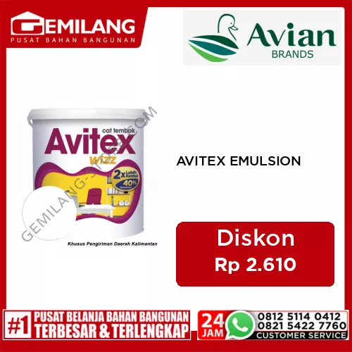 AVITEX EMULSION WIZZ SW 5kg