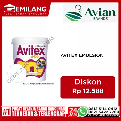 AVITEX EMULSION WIZZ SW 25kg