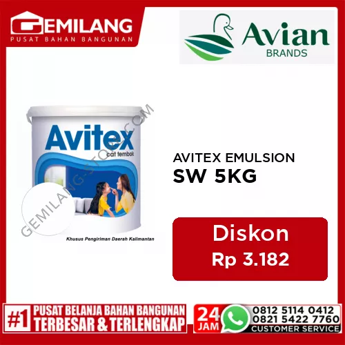 AVITEX EMULSION SW 5kg