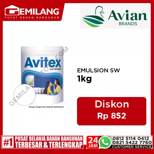 AVITEX EMULSION SW 1kg