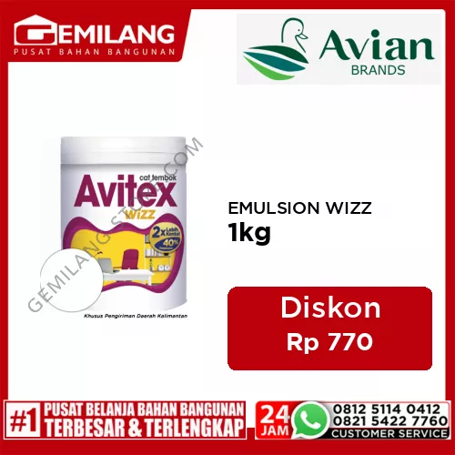 AVITEX EMULSION WIZZ SW 1kg