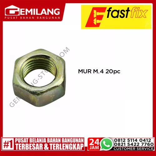 MUR M.4 KUNINGAN @(20pc)