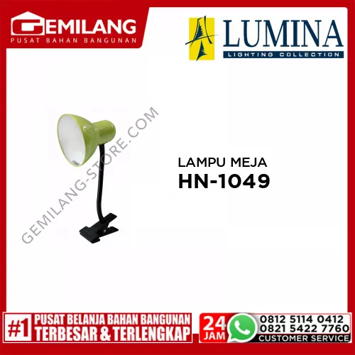 LAMPU MEJA HN-1049 GREEN