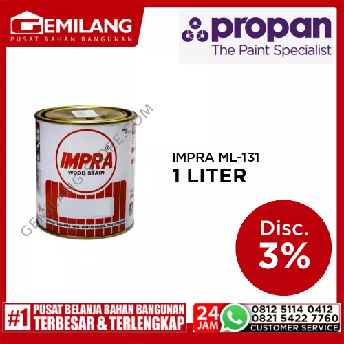 IMPRA ML-131 CLEAR DOF 1ltr