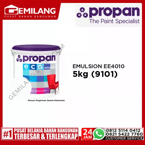 PROPAN ECO EMULSION EE 4010 WHITE 5kg (9101)