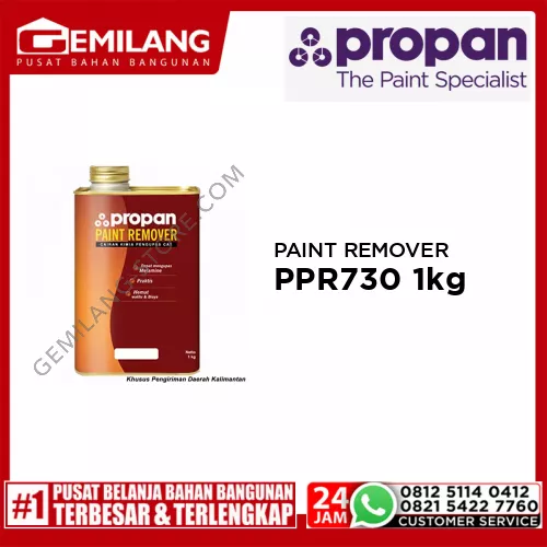 PROPAN PAINT REMOVER PPR-730 1kg