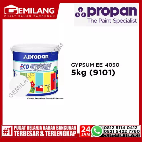 ECO GYPSUM EE-4050 WHITE 5kg (9101)