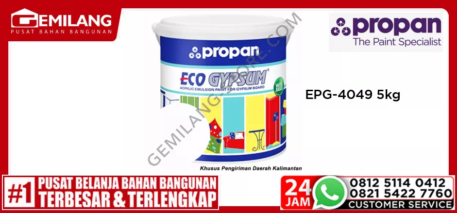 ECO GYPSUM EPG-4049 5kg