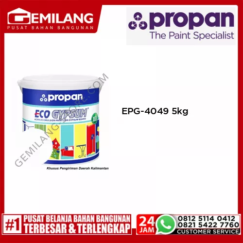 ECO GYPSUM EPG-4049 5kg