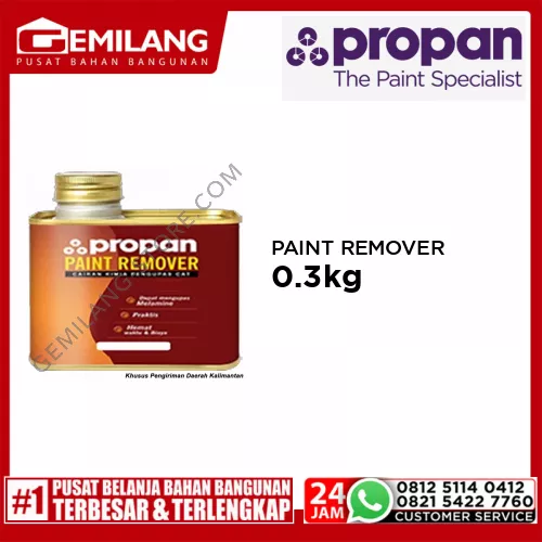 PROPAN PAINT REMOVER PPR-730 0.3kg