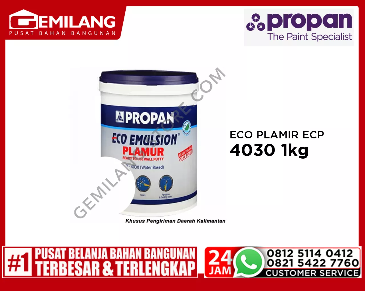 PROPAN ECO PLAMIR ECP 4030 1kg