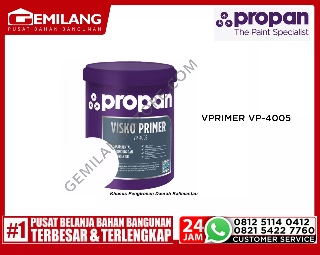 VISKO PRIMER VP-4005 21kg