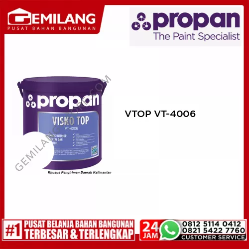 VISKO TOP VT-4006 WHITE 9144 5kg