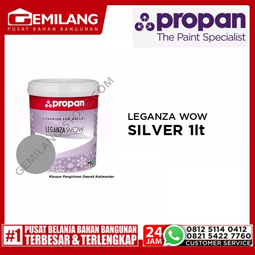 PROPAN LEGANZA WOW DLW-467 SILVER 1ltr