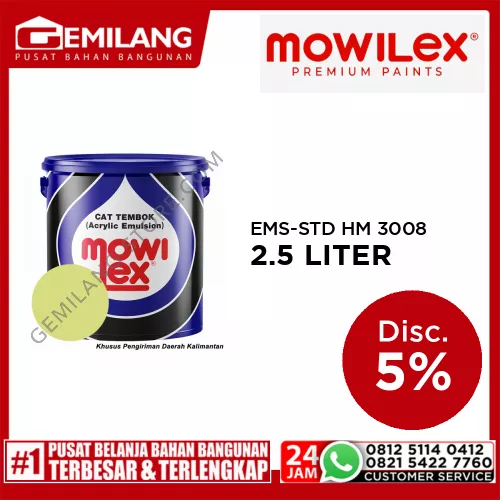 MOWILEX EMS-STD HM 3008 ASPARAGUS 2.5ltr